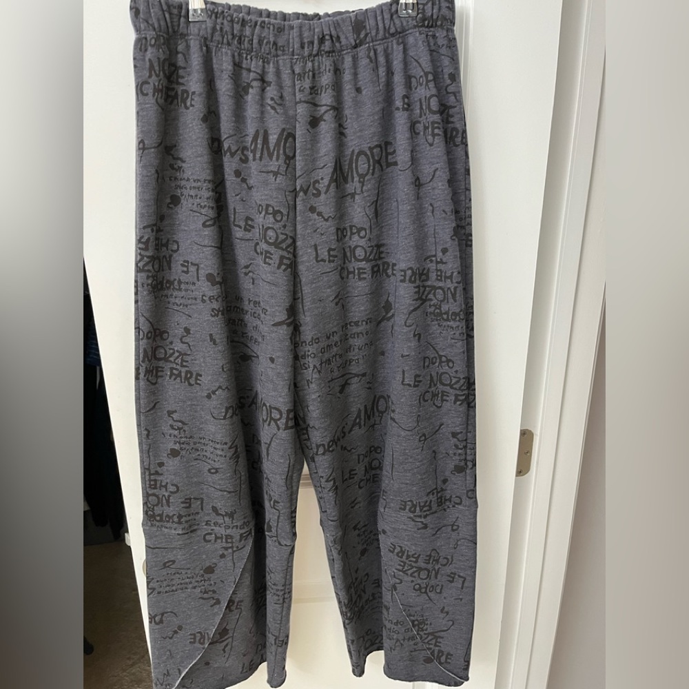 Chalet et Ceci graphic-printed sweat pants